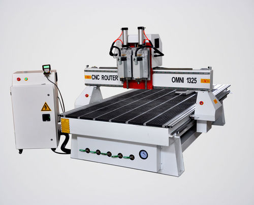 Router CNC - 1325MH - OMNI CNC Technology Co.,Ltd - de 3 eixos / com pino / com múltiplos cabeçotes