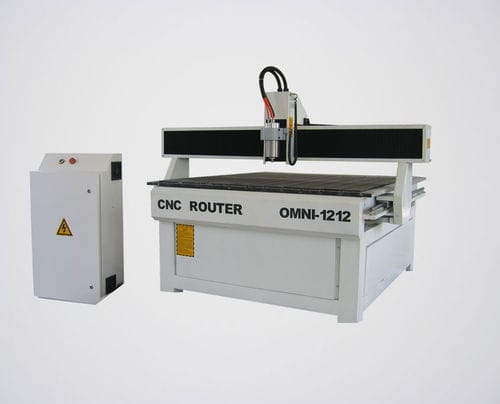 Router CNC - 1212 - OMNI CNC Technology Co.,Ltd - de 3 eixos / com pino / para madeira