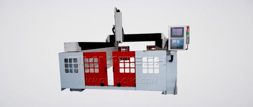 Router CNC - OMNI CNC Technology Co.,Ltd - de 3 eixos / a lenha / para espuma