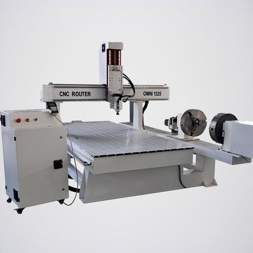 Router CNC - 1325 linkage - OMNI CNC Technology Co.,Ltd - de 4 eixos / com pino / de alta velocidade