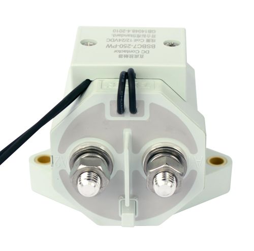 Contator de segurança - BSBC7 series - ZHEJIANG BSB ELECTRICAL APPLIANCES CO.,LTD - eletromagnético / CC / de alta tensão