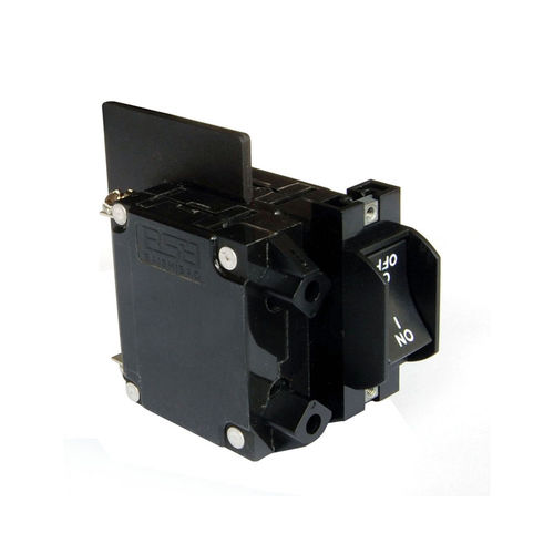 Disjuntor hidráulico-magnético - B2 series - ZHEJIANG BSB ELECTRICAL APPLIANCES CO.,LTD - de rearme manual / para distribuição elétrica / de gerador