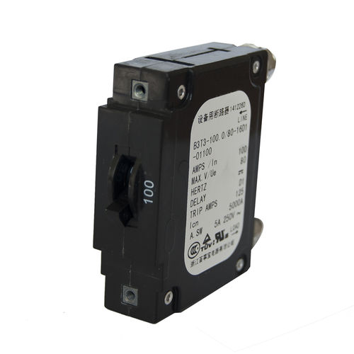 Disjuntor hidráulico-magnético - B3 series - ZHEJIANG BSB ELECTRICAL APPLIANCES CO.,LTD - modular / de rearme manual / para distribuição elétrica