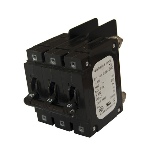 Disjuntor hidráulico-magnético - B3 series - ZHEJIANG BSB ELECTRICAL APPLIANCES CO.,LTD - de rearme manual / para distribuição elétrica / de gerador