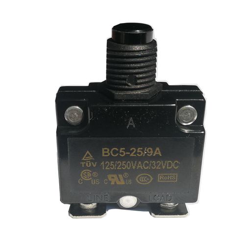 Interruptor unipolar - BC5-25 - ZHEJIANG BSB ELECTRICAL APPLIANCES CO.,LTD - para montagem em painel / CA / industrial