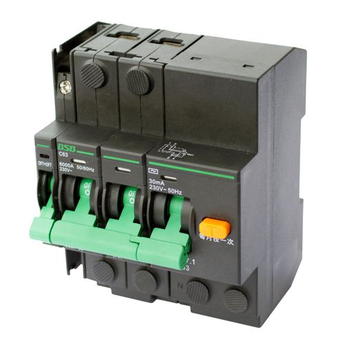Disjuntor hidráulico-magnético - BSB7 Series - ZHEJIANG BSB ELECTRICAL APPLIANCES CO.,LTD - para sobrecarga / com proteção contra curto-circuitos / CA/CC