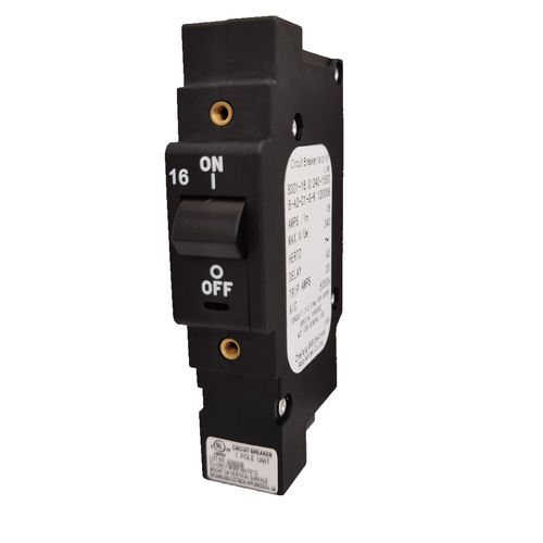 Disjuntor hidráulico-magnético - B3D 1P - ZHEJIANG BSB ELECTRICAL APPLIANCES CO.,LTD - de frequência / CA / para sobrecarga