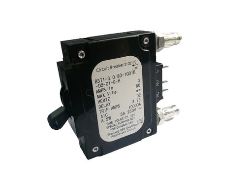 Disjuntor hidráulico-magnético - B3 series - ZHEJIANG BSB ELECTRICAL APPLIANCES CO.,LTD - automático / para distribuição elétrica / para aplicações CC