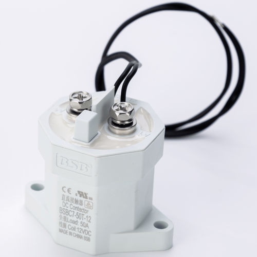 Contator CC - BSBC7-50 - ZHEJIANG BSB ELECTRICAL APPLIANCES CO.,LTD - de pré-carga / de alta tensão / 1 NA