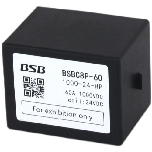 Contator CC - BSBC8-60 - ZHEJIANG BSB ELECTRICAL APPLIANCES CO.,LTD - de pré-carga / de alta tensão / 1 NA