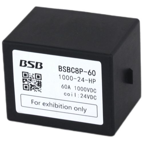 Contator CC - BSBC8-80 - ZHEJIANG BSB ELECTRICAL APPLIANCES CO.,LTD - de pré-carga / de alta tensão / 1 NA