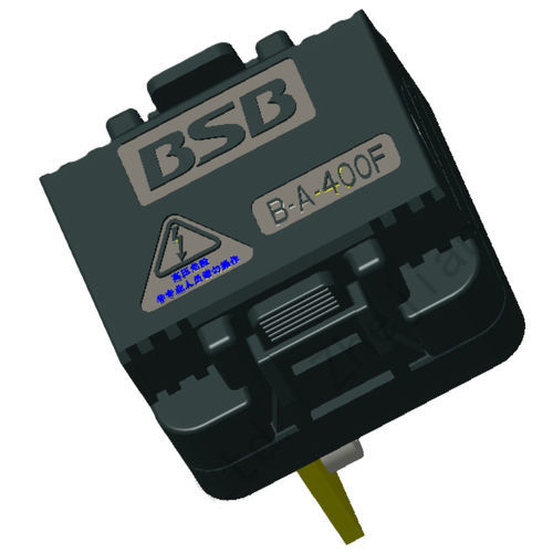 Conector de alimentação elétrica - A Series B - ZHEJIANG BSB ELECTRICAL APPLIANCES CO.,LTD - CC / em cobre / para bateria