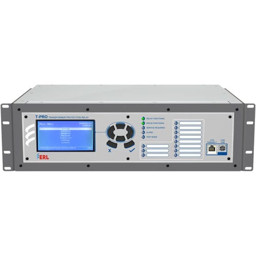 Relé de proteção de sobretensão - T-PRO series - ERLPhase - de subtensão / de sobrecarga / de sobrecorrente