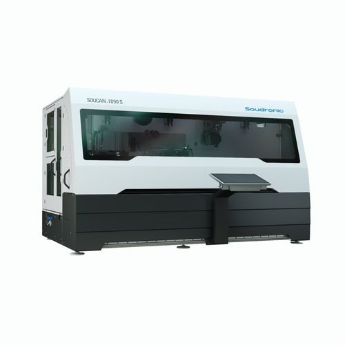 Máquina estacionária de solda por costura - SOUCAN 1090 S - Cantec - automática / para grande diâmetro / para cordão de solda circular
