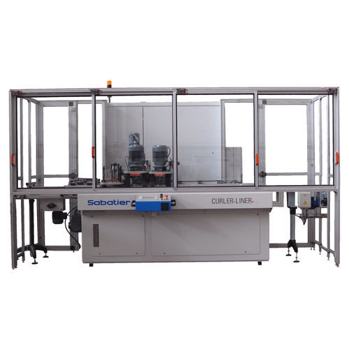Máquina de produção de peças metálicas - Curler Liner series - Cantec - de alta velocidade / modular / automática