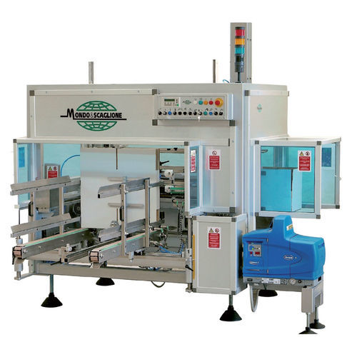 Formadora de caixas automática - 382/C - Mondo e Scaglione - cola quente hot-melt