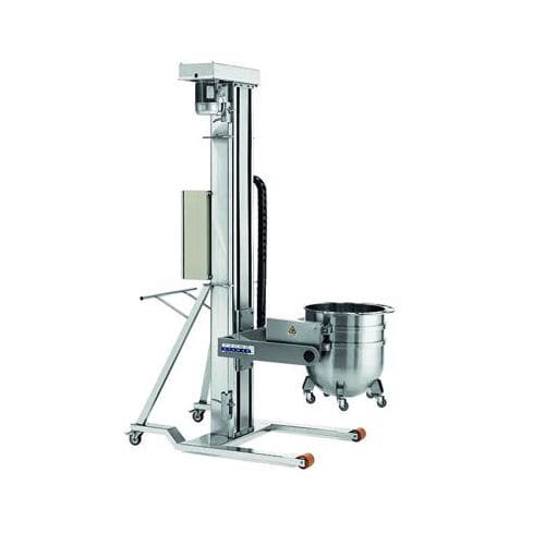 Elevador de tambor para misturadora batch - Tekno stamap