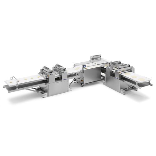 Linha de produção de pizzas - Tekno stamap