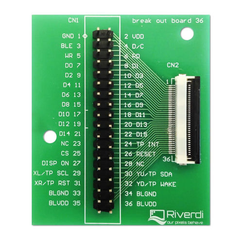 Placa de avaliação - Board 36 - Riverdi