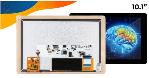 Display TFT - RVT101HVBNWC00-B - Riverdi - IPS / 1280 x 800 / 10,1"