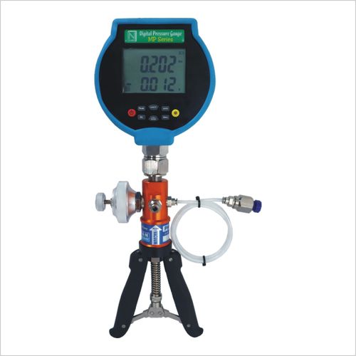 Calibrador de pressão - MPC-P series - Nagman Instruments & Electronics (P) Ltd. - portátil / digital / de alta precisão