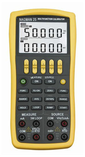 Calibrador de corrente - 25 - Nagman Instruments & Electronics (P) Ltd. - multifuncional / de frequência / antirroubo