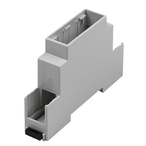 Caixa de montagem para trilhos DIN - CNMB/1/2 - CamdenBoss Ltd - modular / em policarbonato / para ambiente interno