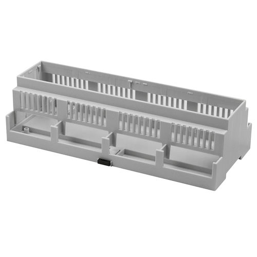 Caixa de montagem para trilhos DIN - CNMB/12V/2 - CamdenBoss Ltd - modular / em policarbonato / para equipamento eletrônico