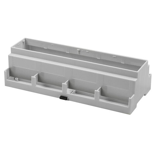 Caixa de montagem para trilhos DIN - CNMB/12W/2 - CamdenBoss Ltd - modular / em policarbonato / eletrotécnico
