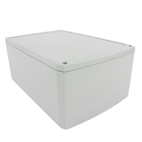Caixa de montagem para equipamento eletrônico - CSACST006 - 1100 Series - CamdenBoss Ltd - de embutir / retangular / em ABS