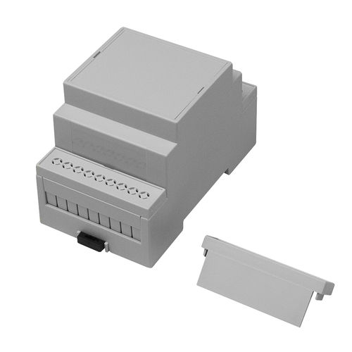 Caixa de montagem para trilhos DIN - CNMB/3/KIT - CamdenBoss Ltd - modular / em policarbonato / industrial