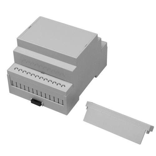 Caixa de montagem para trilhos DIN - CNMB/4/KIT - CamdenBoss Ltd - modular / em policarbonato / industrial