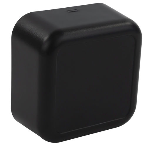 Caixa de montagem para sensor - CBRS03SBK - CamdenBoss Ltd - para instalação na parede / quadrada / em ABS