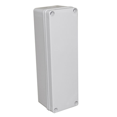 Caixa de montagem com pré-marcações métricas - CHDX6-228- X6 Series - CamdenBoss Ltd - para instalação na parede / retangular / em policarbonato