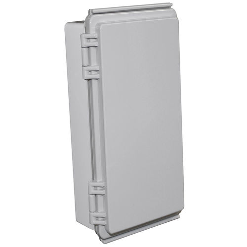 Caixa de montagem com porta de abrir - CHDX8-221- X8 Series - CamdenBoss Ltd - para instalação na parede / retangular / em policarbonato