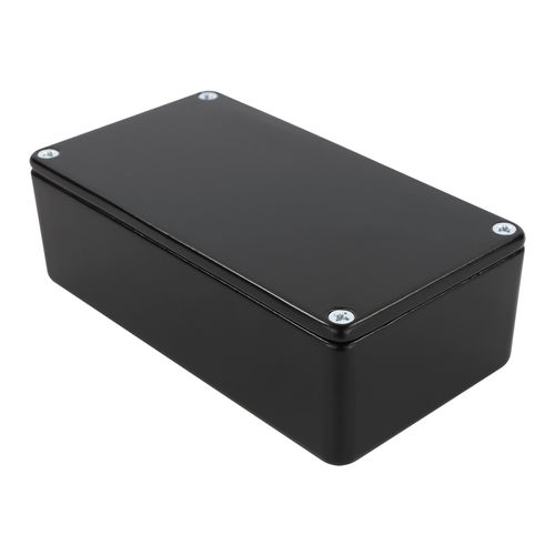 Caixa de montagem em material fundido - RTM5004/14-BLK - 5000 Series - CamdenBoss Ltd - de embutir / retangular / em alumínio