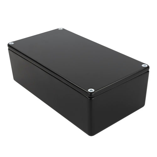 Caixa de montagem em material fundido - RTM5005/15-BLK - 5000 Series - CamdenBoss Ltd - de embutir / retangular / em alumínio