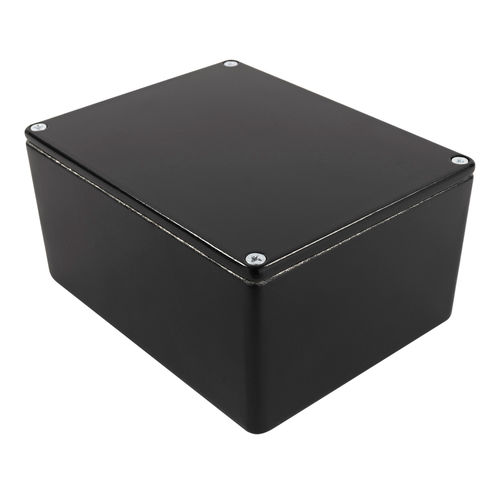 Caixa de montagem em material fundido - RTM5007/17-BLK - 5000 Series - CamdenBoss Ltd - de embutir / retangular / em alumínio