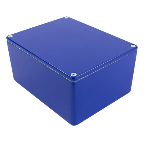 Caixa de montagem em material fundido - RTM5007/17-BLU - 5000 Series - CamdenBoss Ltd - de embutir / retangular / em alumínio