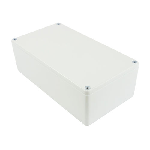 Caixa de montagem de embutir - RTM5005/15-WH - 5000 Series - CamdenBoss Ltd - retangular / em alumínio / industrial