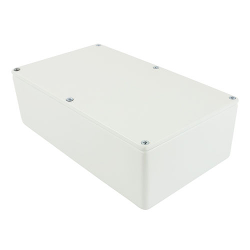 Caixa de montagem em material fundido - RTM5006/16-WH - 5000 Series - CamdenBoss Ltd - de embutir / retangular / em alumínio