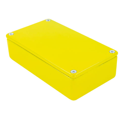 Caixa de montagem em material fundido - RTM5003/13-YEL - 5000 Series - CamdenBoss Ltd - de embutir / retangular / em alumínio