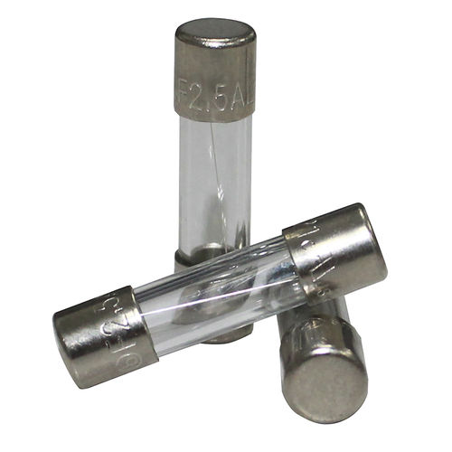 Fusível cilíndrico -  CFBB1612/10 - CamdenBoss Ltd - axial / lâmina / cartucho