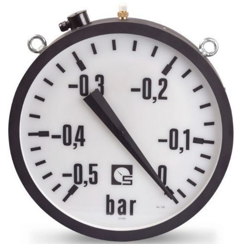 Manômetro com mostrador analógico - R 1000 - Schmierer GmbH - com rosca / G 1/2 / BSP 1/2