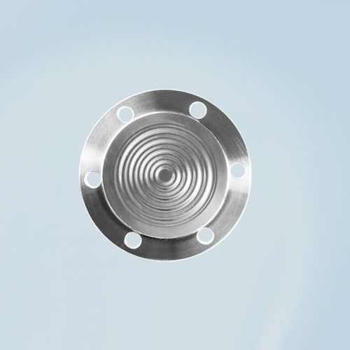 Separador por membrana com fixação de flange - V 120 - Schmierer GmbH - para manômetro / de segurança