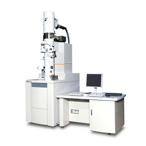 Microscópio eletrônico - JEM-2200FS - Jeol - para análises / com câmera digital / de ultra-alta resolução