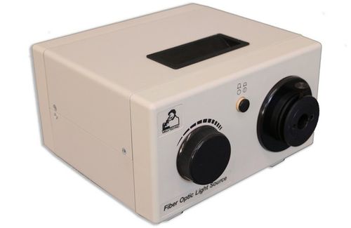 Fonte de luz com lâmpada halógena - FT190 Series - MEIJI TECHNO AMERICA - branca / compacta / para fibra óptica