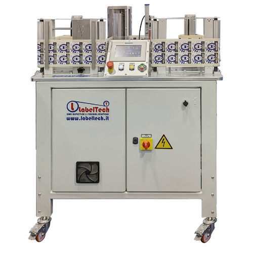 Enrolador/desenrolador de etiquetas - SCILIAR  - Labeltech sas - automático / de rolos / móvel