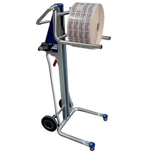 Empilhadeira patolada para movimentação de bobinas - Easy - Labeltech sas - manual / com operador a pé / de carregamento