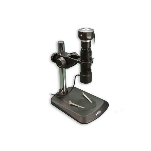 Estereomicroscópio com zoom - USB400MAC  - MEIJI TECHNO - óptico / para inspeção / metalúrgico